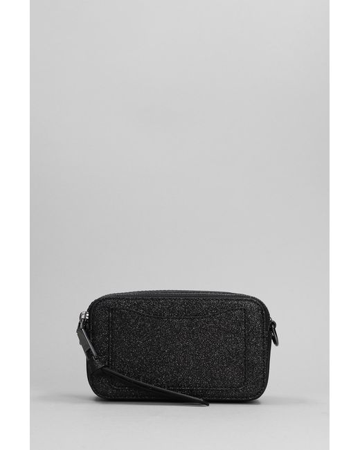 Marc Jacobs Black Snapshot Shoulder Bag