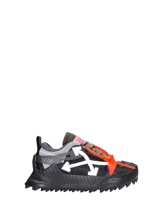 Sneakers Odsy 1000 di Off-White c/o Virgil Abloh in Black