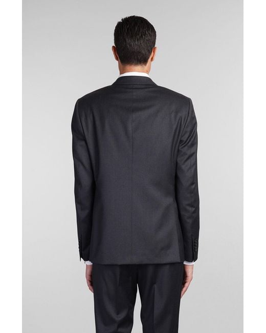 Tagliatore 0205 Blue 2Fbr26A01 Suit for men