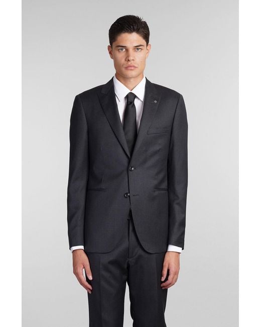 Tagliatore 0205 Blue 2Fbr26A01 Suit for men