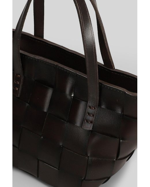 Dragon Diffusion Japan Mini Shoulder Bag In Brown Leather in Black | Lyst