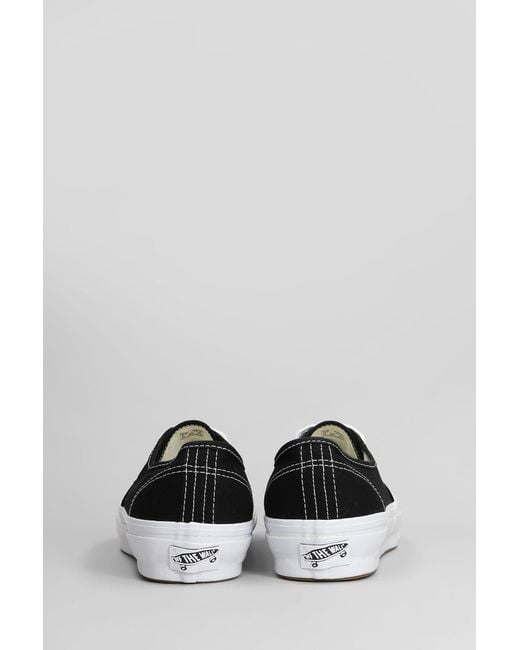 Sneakers Authentic Reissue 44 in Tela Nera di Vans in Gray da Uomo