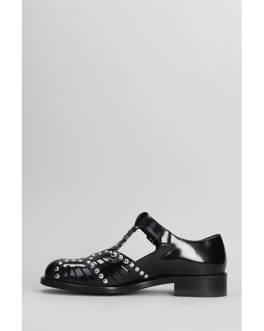 Bally Spiegel W Loafers In Black Leather