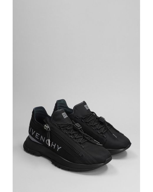 Sneakers Spectre in Poliamide Nera di Givenchy in Black da Uomo