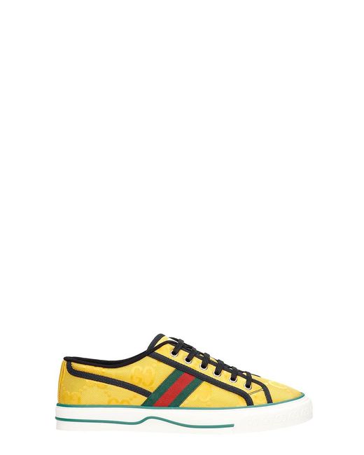 Gucci Yellow Off The Grid Sneaker for men