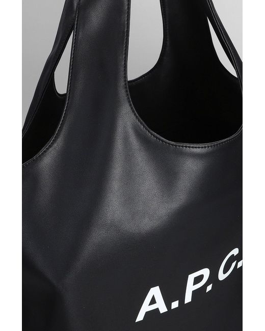 A.P.C. Black Ninon Tote
