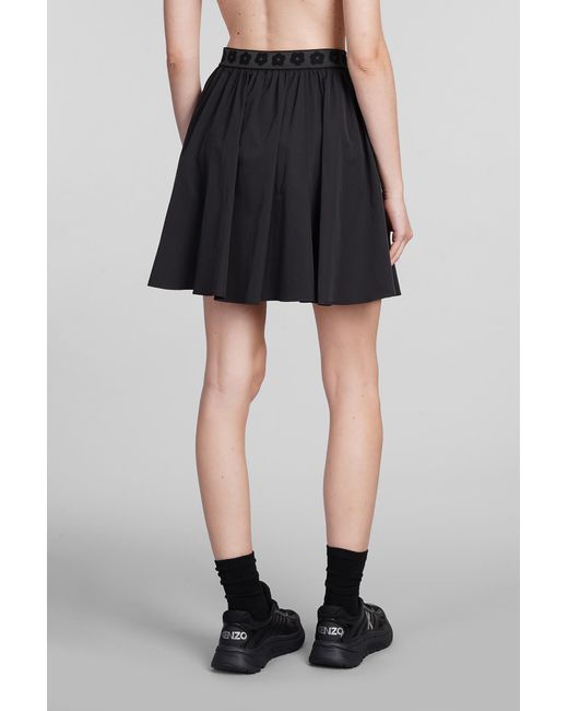 KENZO Skirt In Black Polyester