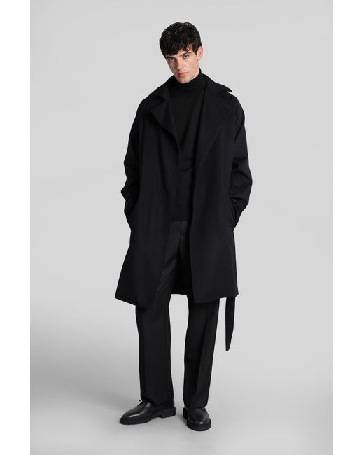 Roberto Collina Knitwear In Black Wool for men