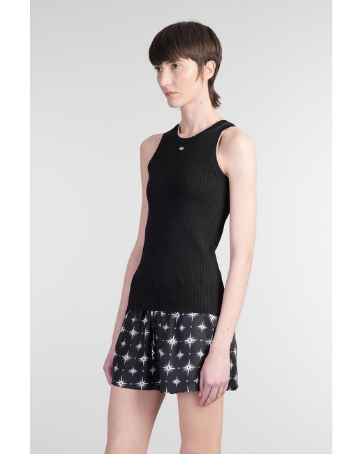 Sleeveless Tops di Amiri in Black