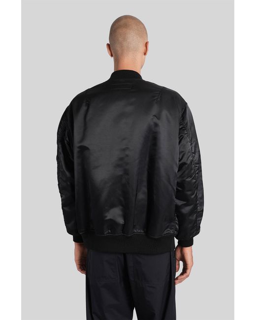 Comme des Garçons Gray Bomber Jacket for men