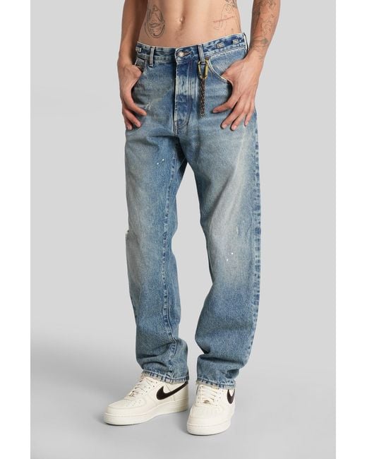 Jeans Mark in denim Blu di DARKPARK in Blue da Uomo