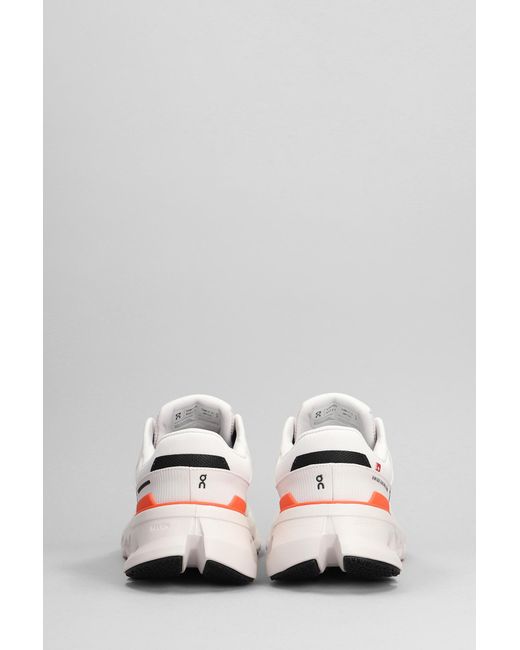 Sneakers Cloudrunner 2 in Poliestere Beige di On Shoes in White da Uomo