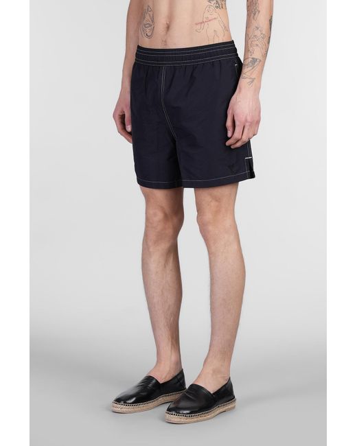 AMI Blue Beachwear for men