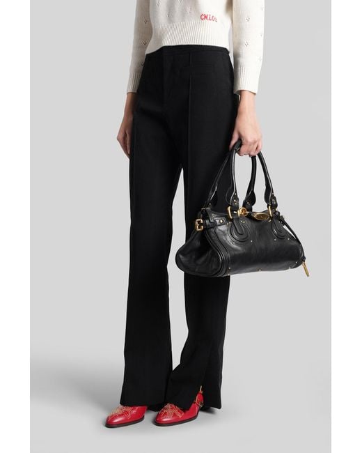 Chloé Black Pants