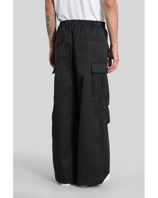 Marni Pants In Black Polyester for men