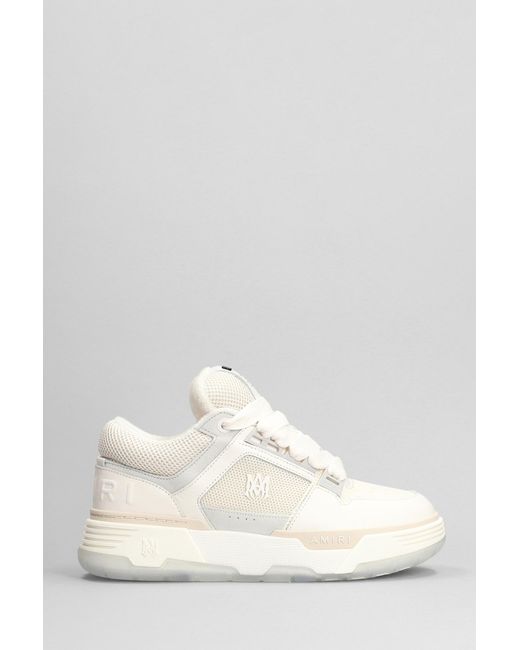 Amiri Ma-1 Sneakers In White Leather for men
