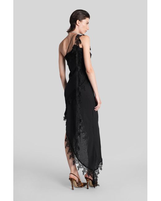 Blumarine Black Long Dress