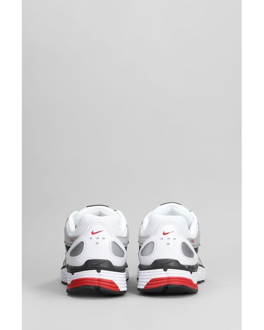 Nike White P-6000