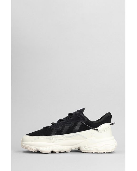adidas ozweego black leather