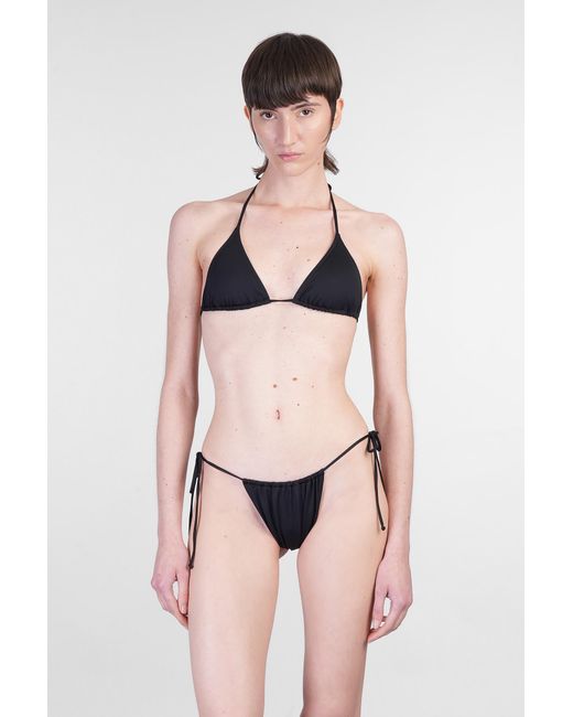 Beachwear Leah in Poliammide Nera di Mc2 Saint Barth in Pink