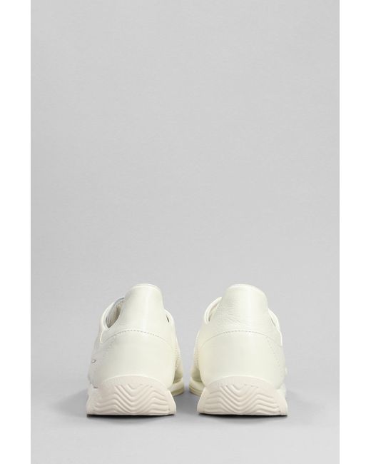 Y-3 White Country Sneakers for men