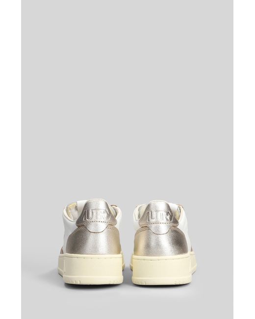 Autry Multicolor Medalist Low Sneakers