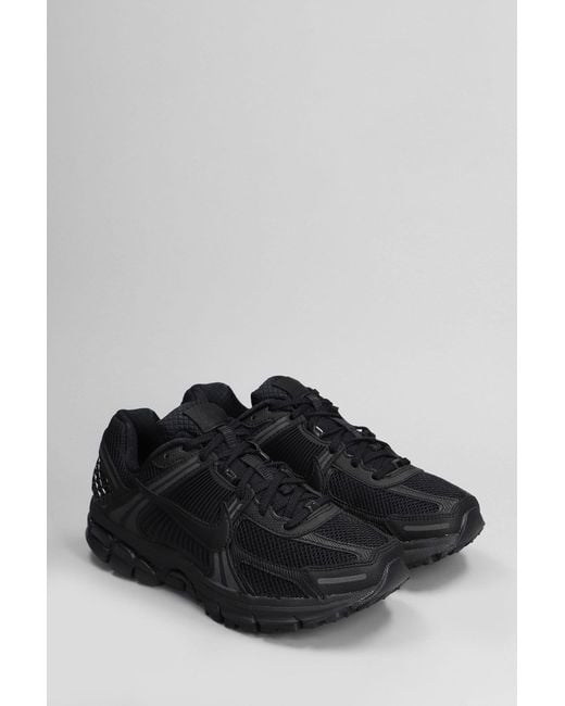 Nike Black Zoom Vomero 5 for men