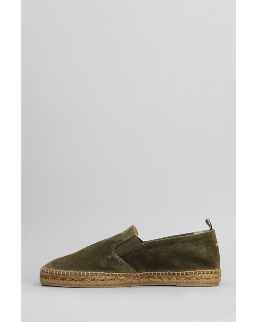 Castaner Green Joel T-186 Espadrilles for men