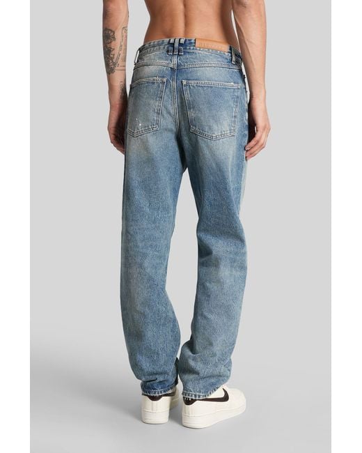 Jeans Mark in denim Blu di DARKPARK in Blue da Uomo