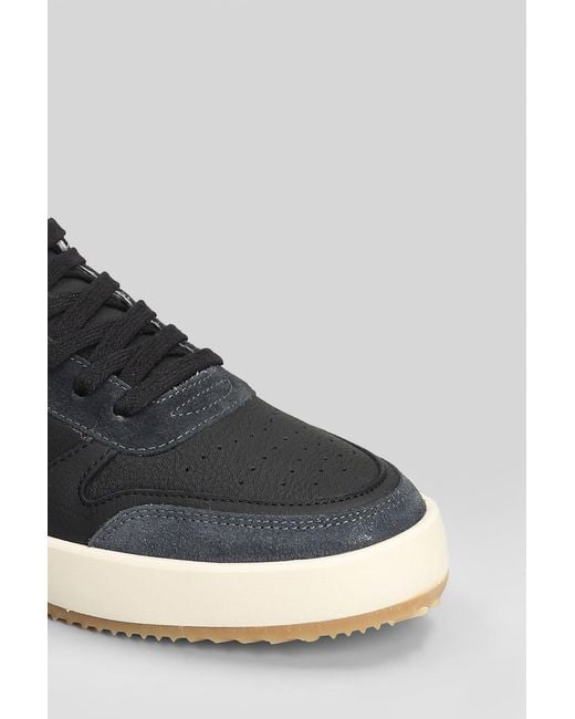 Philippe Model Black Nice Low Sneakers for men