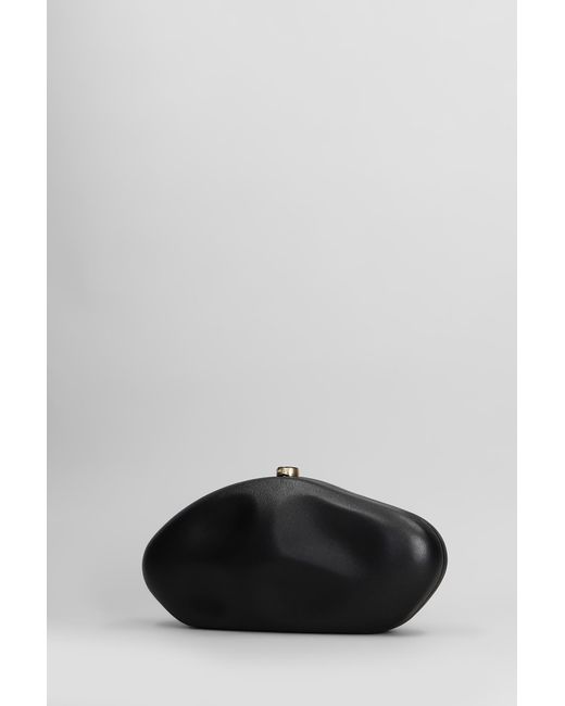 Pochette The caldera in Pelle Nera di Cult Gaia in Gray