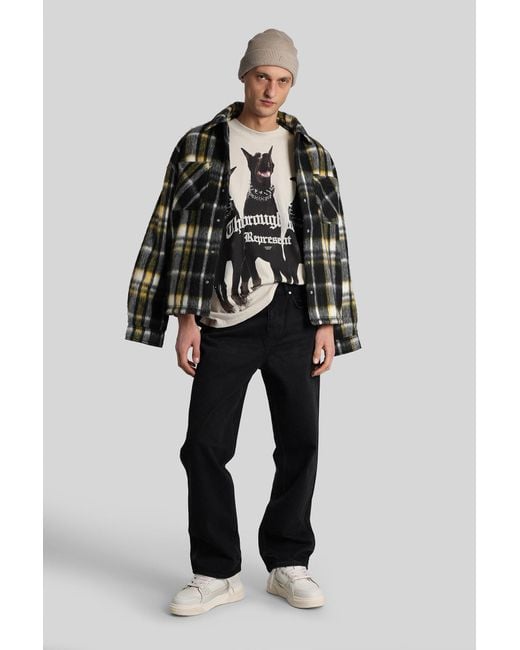 Represent Gray T-Shirt for men