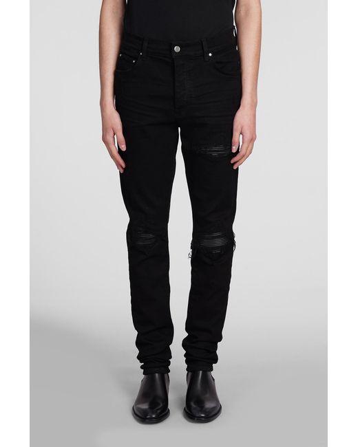 Amiri Mx1 Jeans In Black Cotton for men