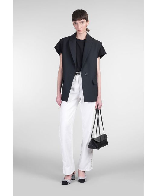 Blazer Cynesa in Poliestere Nera di IRO in Black