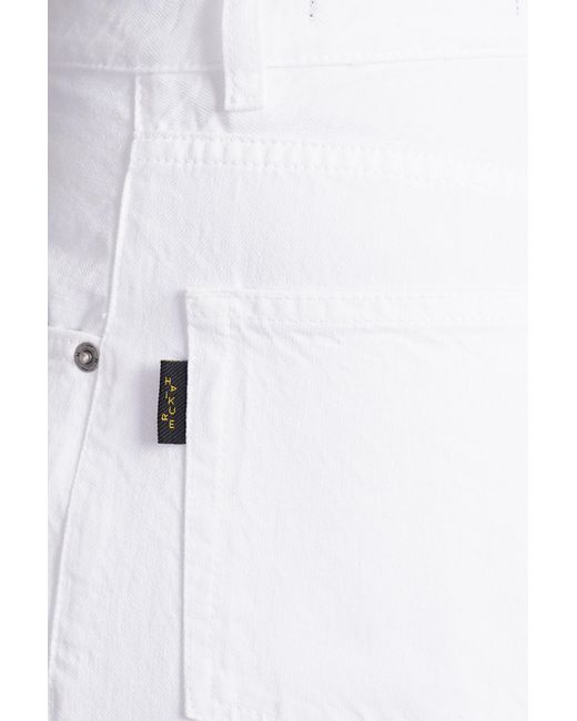 Haikure Bethany Jeans In White Cotton