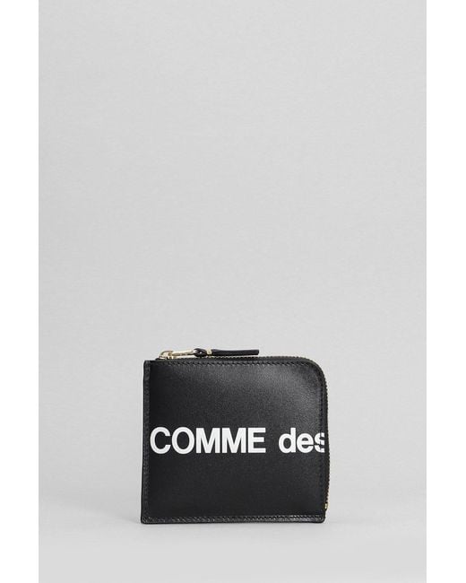 Comme des Garçons Black Wallet