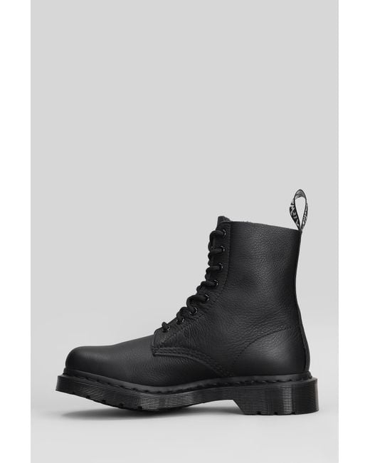 Dr. Martens Black 1460 Pascal Combat Boots