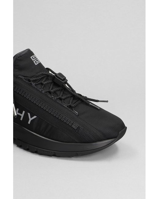 Sneakers Spectre in Poliamide Nera di Givenchy in Black da Uomo
