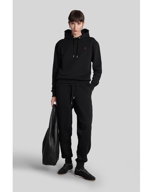 AMI Black Pants