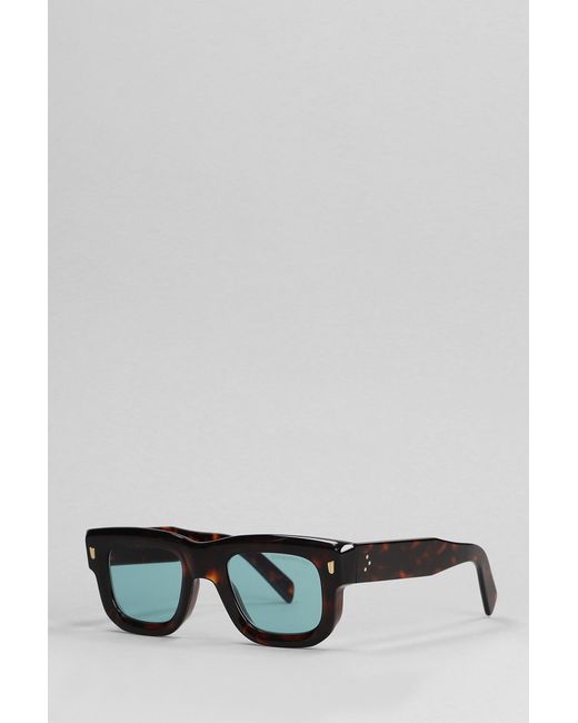 Cutler & Gross Gray 1402 Sunglasses In Black Acetate