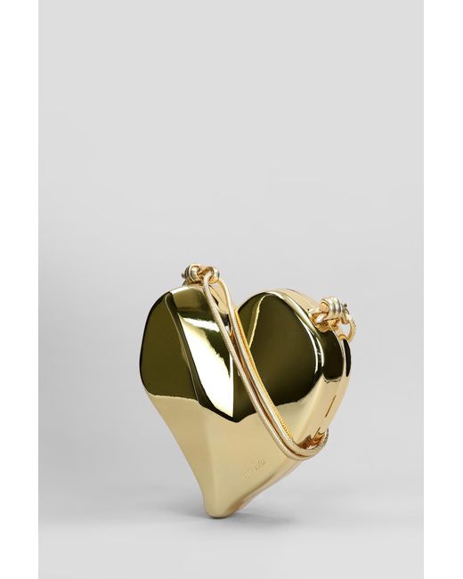 Borsa a spalla Imogen in Acrilico Oro di Cult Gaia in Blue