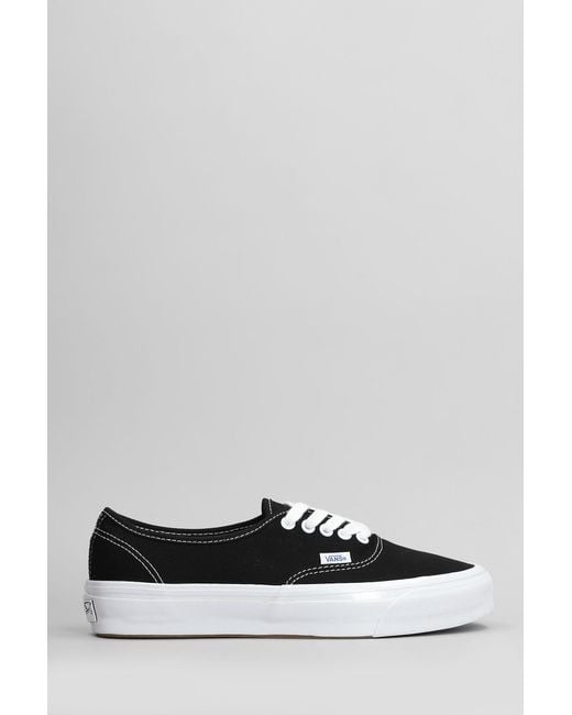 Sneakers Authentic Reissue 44 in Tela Nera di Vans in Gray da Uomo