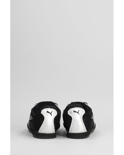 Sneakers H-Street Og in pelle e tessuto Nero di PUMA in Black