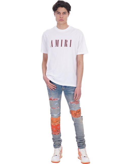 Amiri Jeans In Blue Denim for Men 