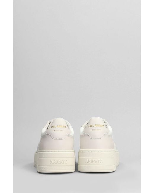 Sneakers Orbit Neo in Pelle Grigia di Axel Arigato in Gray
