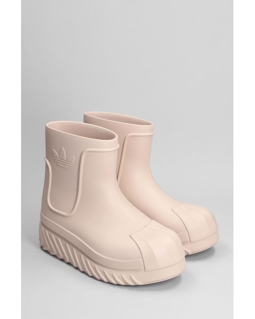 Adidas Originals Pink Rain Boots