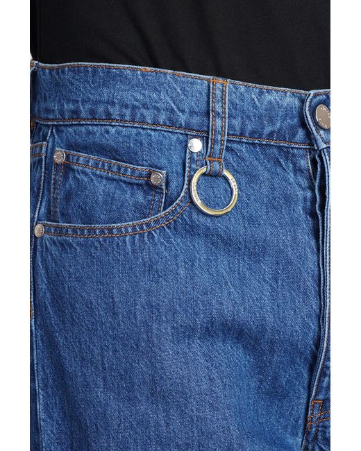 Etudes Studio Jeans In Blue Cotton for men