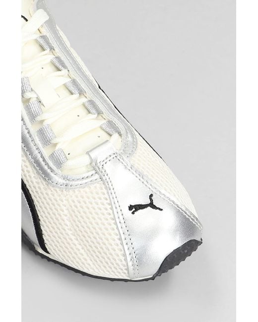 Sneakers H-Street Og in pelle e tessuto Bianco di PUMA in White