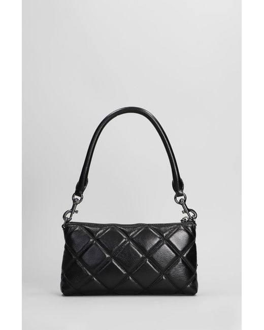 Marc Jacobs The Pochette Shoulder Bag In Black Leather