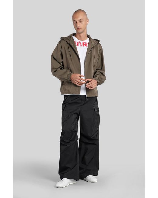 Marni Pants In Black Polyester for men